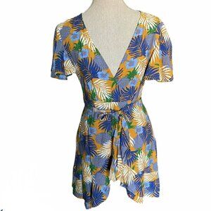 Love + Harmony Boho Tropical Dress